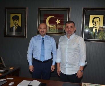 Mehmet Hanifi Kalo'dan Halil Nacar'a ziyaret