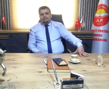 Adalet Partisi Adana İl Başkanlığı'na Mehmet Uyğur atandı