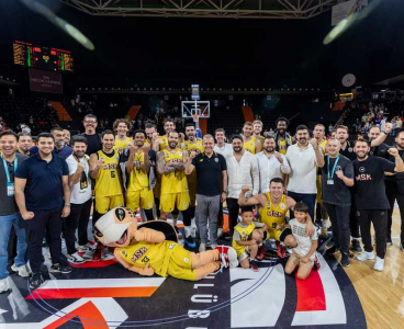 MERSİN BASKETBOL ERKEKLERDE İLK KEZ AVRUPA'DA TEMSİL EDİLECEK