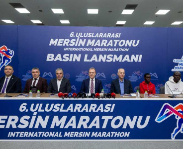 Uluslararası Mersin Maratonu’nun basın lansmanı gerçekleşti