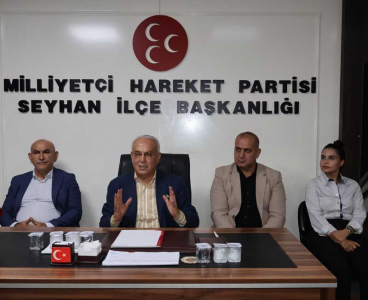 Adana MHP İl Teşkilatında 27 Eylül Hazırlığı
