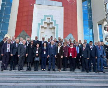 MHP Adana Teşkilatları Ankara’da eğitim programına katıldı