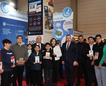 MHP heyetinden 18. Çukurova Kitap Fuarı’na çıkarma