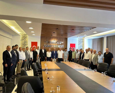 MHP Teşkilatı İmamoğlu İlçesinde toplandı