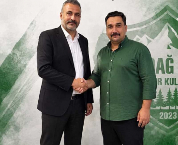 Aladağ Gücü'nün Teknik Direktörü Muhammet Savaşçı oldu