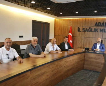 Nacar, STK’lara Sağlık Hizmetlerini anlatıyor