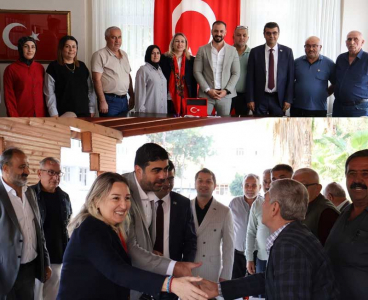 Anahtar Parti Genel Sekreteri Nihal Ağca Kozan’da