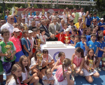Adana’da Tenis Şöleni Sona Erdi