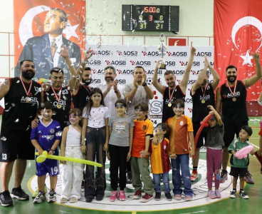 AOSB SPOR ŞENLİĞİ BASKETBOL TURNUVASI SONUÇLANDI