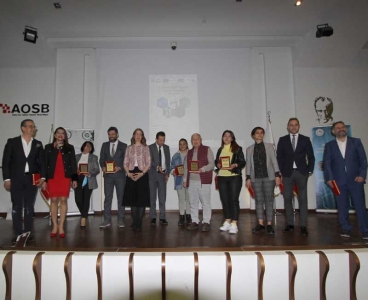AOSB MYO Öğrencileri Projelerini Yarıştırdı
