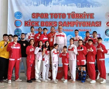 Türkiye şampiyonasına Öz Hilal damgası