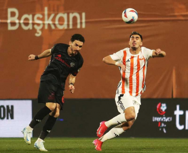 Adanaspor, Pendikspor'a tek golle yenildi:1-0