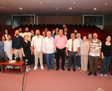 ŞANIVAR Ç.Ü İLETİŞİM ÜNİVERSİTESİ ÖĞRENCİLERİYLE DENEYİMLERİNİ PAYLAŞTI