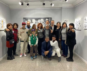 Ressam Nermin Levent’in 24. Kişisel Sergisi, Adana Ressamlar Derneği Sanat Galerisi’nde açıldı