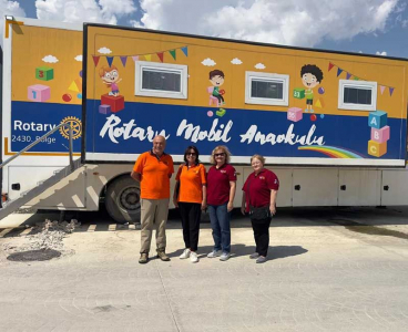 Adana Rotary’lerden Hatay’da 2 proje