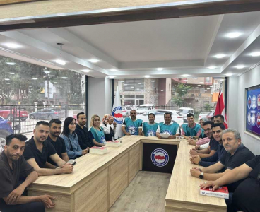 Nennioğlu: “Sahanın sesini masaya taşıyoruz, çözümün adresi yine Sağlık-Sen olacak”