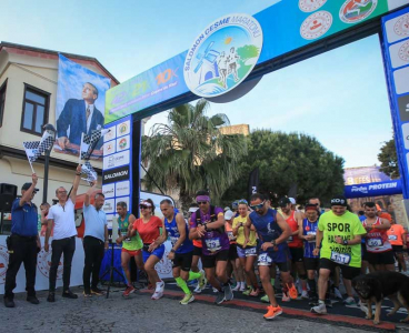 Salomon Çeşme Maratonu sona erdi