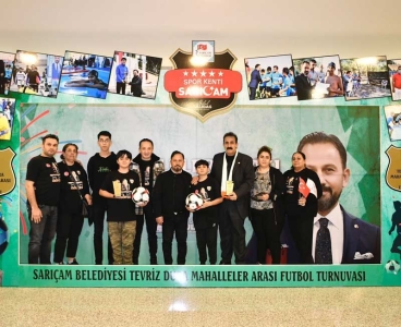 Sarıçam Belediyesi Tevriz Dura Futbol Turnuvası Galası Yapıldı