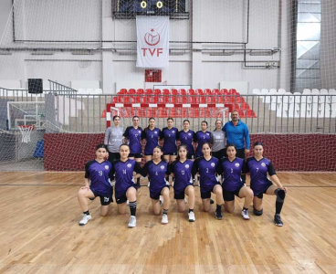 Türkiye Genç Kızlar Hentbol Şampiyonasında Adana ekibi 7. Oldu