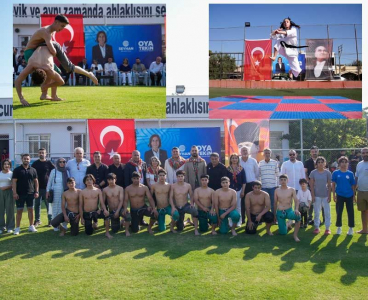 Seyhan’da 19 Mayıs coşkusu sporla yaşandı