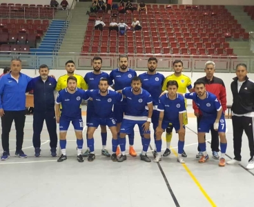 Seyhan Belediye Futsal takımı hedefe doğru