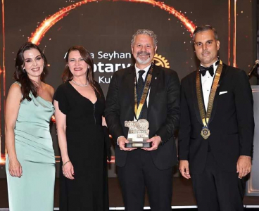 Seyhan Rotary’de devir teslim yapıldı