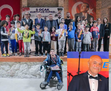 Seyhan Rotary Satranç Turnuvası'na rekor katılım