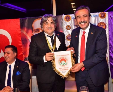 Başkan Soner Çetin Adana Lions Kulübü’nün konuğu oldu