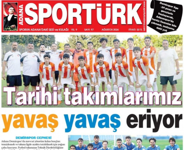 2026 Ağustos Ayı Sayısı