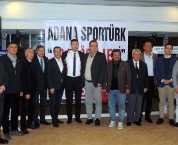 Adana SporTürk'ün "SPOR ÖDÜLLERİ" gecesi yapıldı