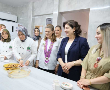 Süreyya Yavuz'dan Gastronomi Sultanları Üretim ve İşletme Kooperatifi'ne ziyaret