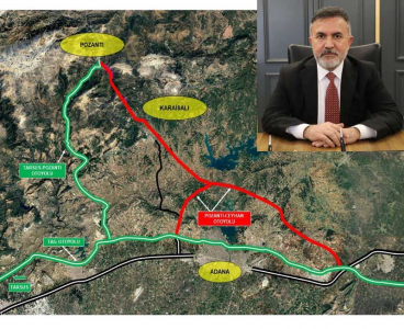 Adana’ya Dev Ulaşım Yatırımı: Pozantı–Ceyhan Otoyolu Şehre Nefes Aldıracak