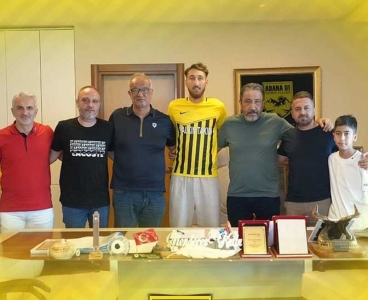 Efeler FK'dan Tayyip Mevlüt Adana 01 FK'da