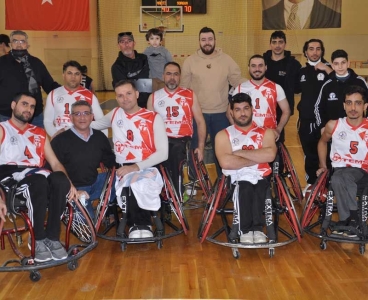 Temsa Adana Engelliler İlk Yarıyı Lider Bitirdi
