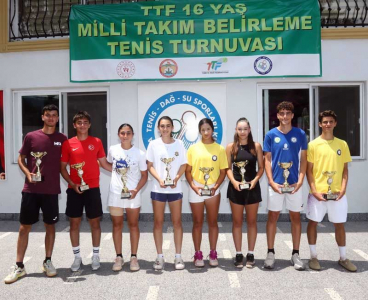 Adana’da 16 Yaş Tenis Milli Takım Heyecanı