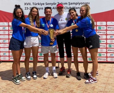 ATDSK’lı milliler Antalya'da çifte şampiyonluk yaşadı