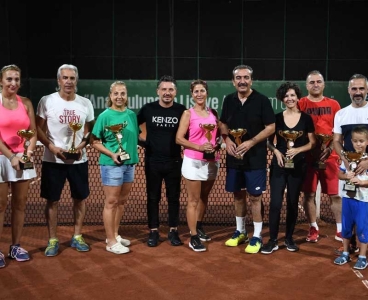 Avrupa Hareketlilik Haftası kapsamında Tenis Turnuvası düzenlendi