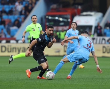 Demirspor, Trabzon'da farklı yenildi:4-1