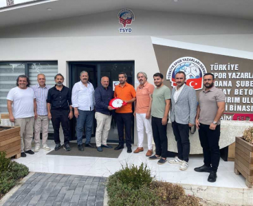 Adanaspor’dan TSYD’ye ziyaret