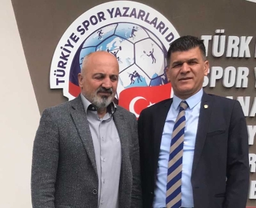 Halisçelik'ten TSYD Adana Şubesi'ne "hayırlı olsun" ziyareti