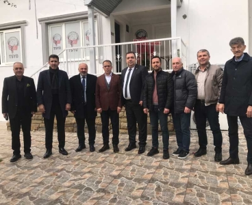 Spor Paydaşlarından TSYD Adana Şube'ye Çalışan Gazeteciler Günü Ziyareti