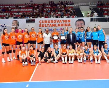 TSYD Kadınlar Voleybol Turnuvasının Şampiyonu Çukurova'nın Sultanları Oldu