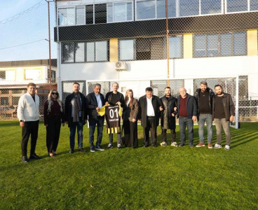 Şanlı ve Vural'dan Adana 01 FK'ya ziyaret