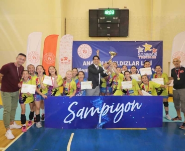 Türkiye Hentbol Anadolu Yıldızlar Ligi Şampiyonası Adana'da Sona Erdi