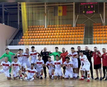 Burhan Tüzün Moldova'ya milli takımla yine gol attı