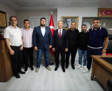 Adanaspor Başkanı Uğur Özdemir'den Gençlik ve Spor İl Müdürlüğüne ziyaret