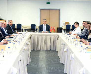 ULUSLARARASI ADANA LEZZET FESTİVALİ ÜST KURUL TOPLANTISI YAPILDI
