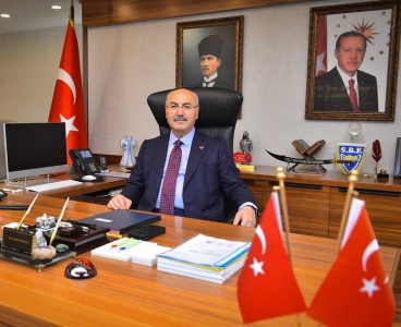 Vali Yavuz Selim Köşger'den ÇGC'ye Kutlama