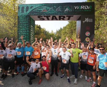 3. Varda Ultra Trail Koşusu; Torosların muhteşem doğasında gerçekleştirildi