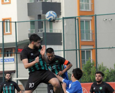 Yeşilevlerspor-Pınar Mahallesi Cesurspor maçında gol yağmuru: 8-4
